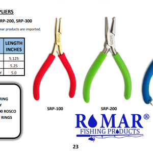 Romar Split Ring Pliers